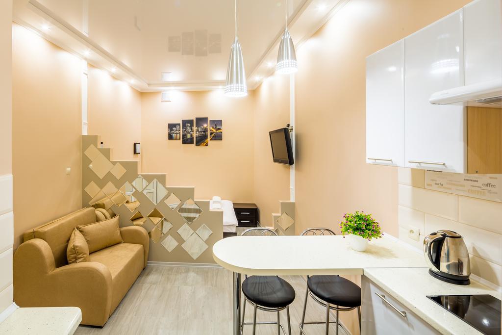 Avangard Studio Apartment Lemberg Exterior foto
