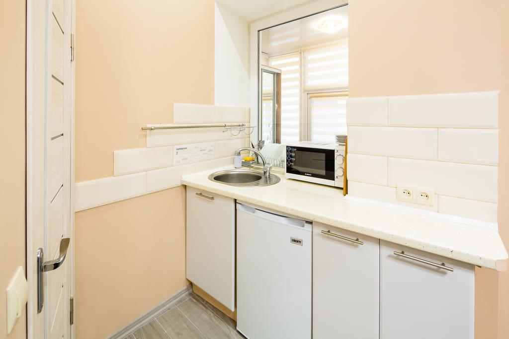 Avangard Studio Apartment Lemberg Exterior foto